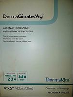 Wound Dressing with Silver