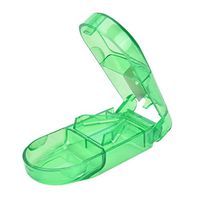 Knife Paper - Portable Mini Useful Storage Box Medicine Pill Holder Tablet Cutter Splitter Color Random - Table Japan Iris Hardware Toys Hood Hard Eyelashes Slide Unicorn Pink Adjustable Ki