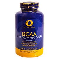 Infinite Labs BCAA - 40 Servings (240 Capsules)