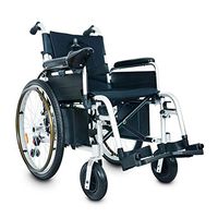 Ultra-Lightweight Portable Mobility Electric Motorized Wheelchair, Lightweight Easy to Carry, 360° Joystick Control | Powerful Dual Motor Wheelchair