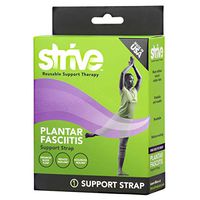 Strive Plantar Fasciitis Support Strap and Brace | Joint Pain Relief and Muscle Recovery for Sports and More | For Men or Women | Made in the USA