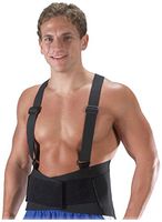 Bilt-Rite Mastex Health 9 Inch Ventilated Industrial Support, Black, 2X-Large