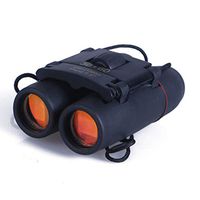 30x60 Compact Zoom Binoculars Long Range Folding HD Powerful Mini Telescope Bak4 FMC Optics for Hunting Sports Camping