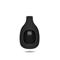 EverAct Compatible Clip Holder Replacement for Fitbit Zip (1 Black)