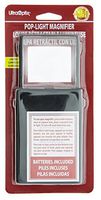Ultraoptix Inc. Magnifier Pop-Up Lighted, 0.2 Pound