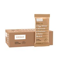RXBAR, Coffee Chocolate, Protein Bar, 1.83 Ounce (Pack of 12), High Protein Snack, Gluten Free