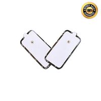 TENS Unit Pads Electrode Self Adhesive Replacement Electodes Premium Quality XL Extra Large Snap On Sticky Reusable Pads 2 Pairs (4 Pads)