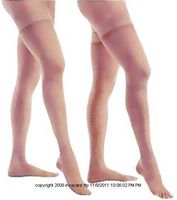 Relief Therapeutic Support Unisex Thigh High Stockings, 20-30 mmHg-(1 Each)