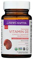 New Chapter Fermented Vitamin d3, 30 Count