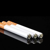 HOOTUBE Alloy Cigarette Holder, Cigarette Shape Design Three Pieces (3 Inch)