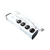 C2G/Cables to Go 16310 Wiremold  4-Outlet Plug-In Center Unit Medical Grade Approved For Patient Care 4 Outlet Power Strip (15 Feet)