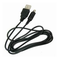 Digicharge USB Data Sync Charging Cable Compatible for Nintendo 3DS 2DS USB Charger Cable Lead
