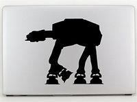 Star Wars Logo Symbols Emblem Anime Vinyl Decal Sticker for Car Window Laptop Wall Room (AT-AT (5.5" inches, Black)