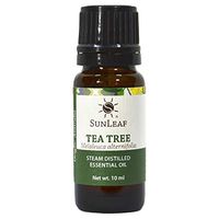 Sunleaf Naturals Essential Oil Single-Notes, Tea Tree, 10ml