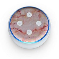 Satin Marble - Skin Sticker Decal Wrap for Amazon Echo Dot 3rd Gen