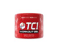 TC1 Advanced Topical Sweat Workout Enhancer with Capsaicin, 6.5 oz