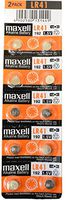 LR41 Button Cell Batteries, 20 Pack