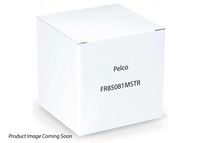 PELCO FR85081MSTR MULTIMODE 8 VIDEO, 1 DATA 8 BIT FIB RCVR