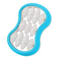 ROSENICE Massager Plastic Roller Foot Massager Relax Relief Massager (Blue)