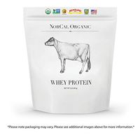 Natural Norcal Organic Grass Fed Whey Protein Powder (Unflavored)