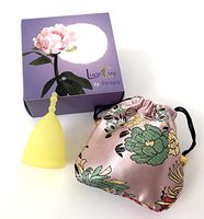 Luna Cup Menstrual, 1 Period Cup with 1 Carry Bag (Small Yellow)