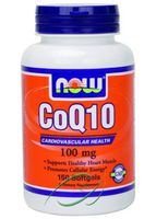 Now Foods, CoQ10, 100 mg, 150 Softgels