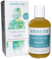 Feminine Cleansing & Moisturizing Wash Emerita 4 oz Liquid