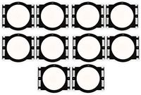 Theater Solutions RK8C in Ceiling Installation Rough in Kit for 8" Speakers 5 Pair Pack