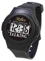 Reflex - Water Resistant Digital Display Unisex Talking Watch Talk01
