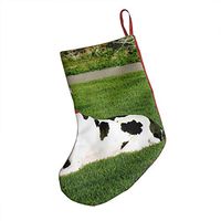 Great Dane Tallest Dog in The World Fashion Xmas Socks Hanging Decoration Candy Bag Party Holiday Christmas Santa Claus Home Decor Gift