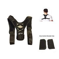 Ostrch Posture Corrector for Men Women - Adjustable Comfort Support for Back Shoulder Neck Pain Relief