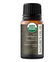 Best Eucalyptus Essential Oil Pure Certified Organic Therapeutic Grade 10ml