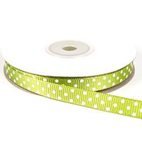XKSIKjian's Gift Wrapping Supplies, Christmas Dots Ribbon Card Wedding Festival Birthday Party DIY Gift Wrap Decor - Green