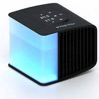 Evapolar EvaSMART Personal Evaporative Air Cooler, Purifier and Humidifier, Portable Air Conditioner EV-3000 with Alexa support - Coal Black