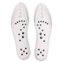 1Pair Acupressure Magnetic Massage Foot Insole Therapy Reflexology Pain Relief Pads
