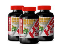 Estrogen Blocker for Weight Loss - DIM Advanced Complex with Broccoli & Kale - Estrogen Blocker - dim Complex Supplement - 3 Bottles 270 Capsules