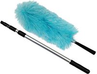 CleanAide Eurow Electrostatic Duster with 3 Sections Extension Pole