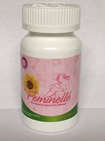 Feminelle 1 Frascos of 30 Caps Laura Flores Menopausia by Vitamedix