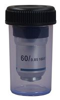 OMAX 60X Achromatic Objective Lens (Spring) for Compound Microscopes