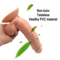 Yanan Lifelike Waterproof Personal Body Relax Massager for Women Beginners Real Feel