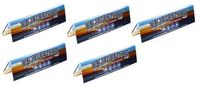Elements Rice Rolling Paper Budget 5 Pc Pack Slim Size