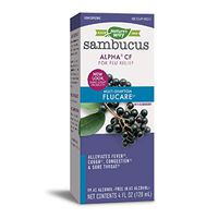 Nature's Way Sambucus Flucare Syrup, 4 Fluid Ounce  (Packaging May Vary)