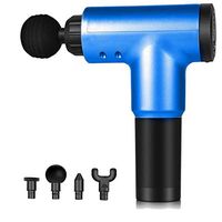 Eadear 12V Massage Gun Cordless Rechargeable Muscle Massager Portable Massage Device Electric Massagers