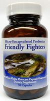 Friendly Fighters Plus® Micro Encapsulated Probiotic 30 Capsules