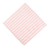 yanbirdfx Durable Square Shape Stripe Water Absorption Soft Bowel Pan Washing Duster Cloth Home Kitchen Cleaning Tools Pink