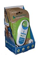 KeriCure's Natural Seal Invisible Spray on Liquid Bandage, 0.33 Oz - Pack of 4