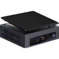Intel NUC NUC8i3BEK Mini PC/HTPC, Intel Dual-Core i3-8109U 3.00GHz, 16GB DDR4, 1TB SSD, WiFi, Bluetooth, 4k Support, Dual Monitor Capable, Windows 10 Pro (8th Gen NUC 16GB Ram + 1TB SSD)