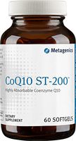 Metagenics CoQ10 ST-200 Soft Gels, 60 Count