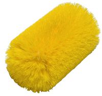 Regal 90222 Polyester Tank/Vat Utility Scrub Brush, 8-1/4" Length, Yellow (Case of 6)