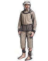 Mosquito Suit, Bug Repellent Jacket Mosquito Netting Suit Unisex Mesh Hooded Protection Suits,Anti Mosquito Net Repellent Clothing, Ultimate Protection from Bugs, No-See-Ums, Midges. (Small/Medium)